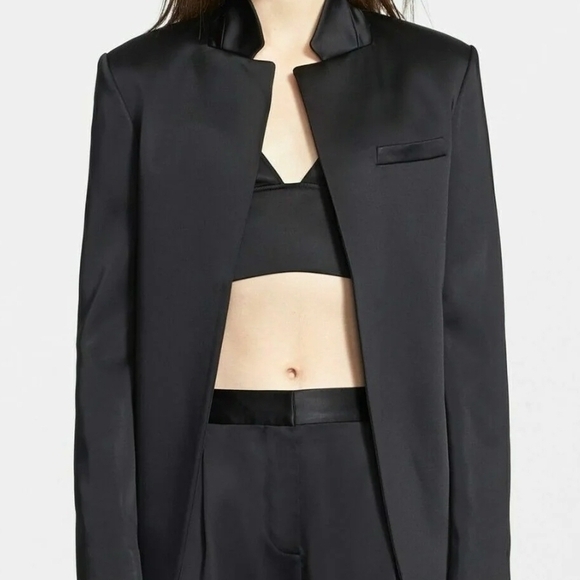 T by Alexander Wang Black Blazer